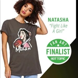 Her Universe Mulan Shirt